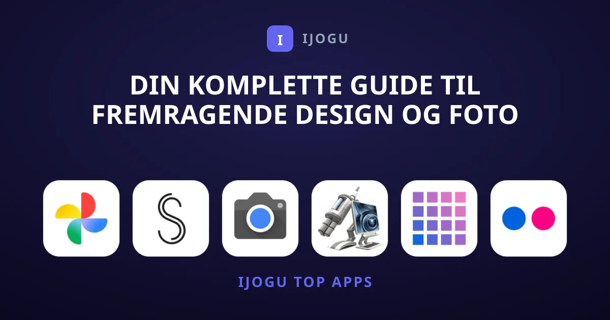 Din Komplette Guide til Fremragende Design og Foto